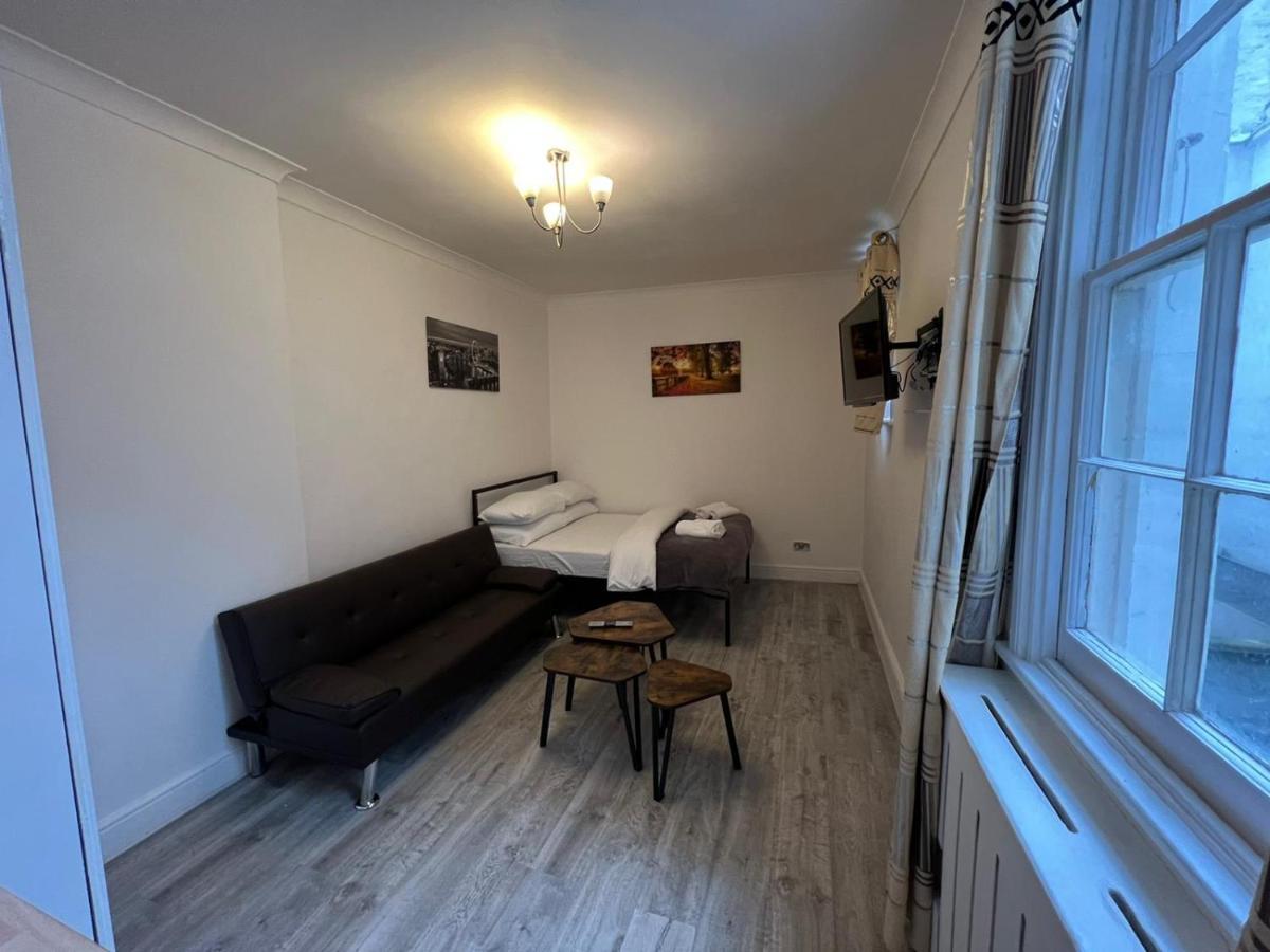 F4-Ground Floor Studio Fits 3 Near Paddington Apartamento Londres Exterior foto